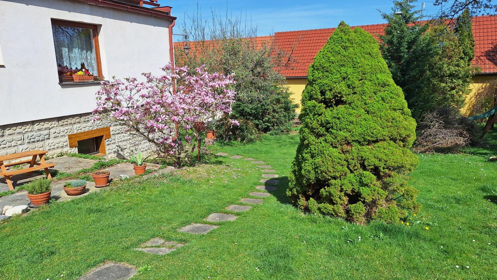 Prague Zbraslav Old Garden Apartment Exterior photo